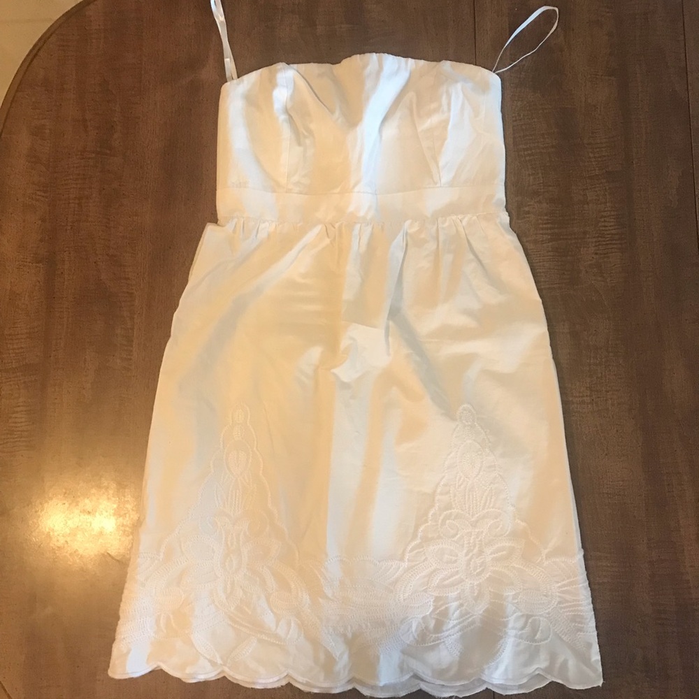 Old navy white dress